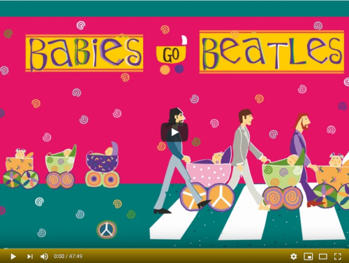 Babies go Beatles